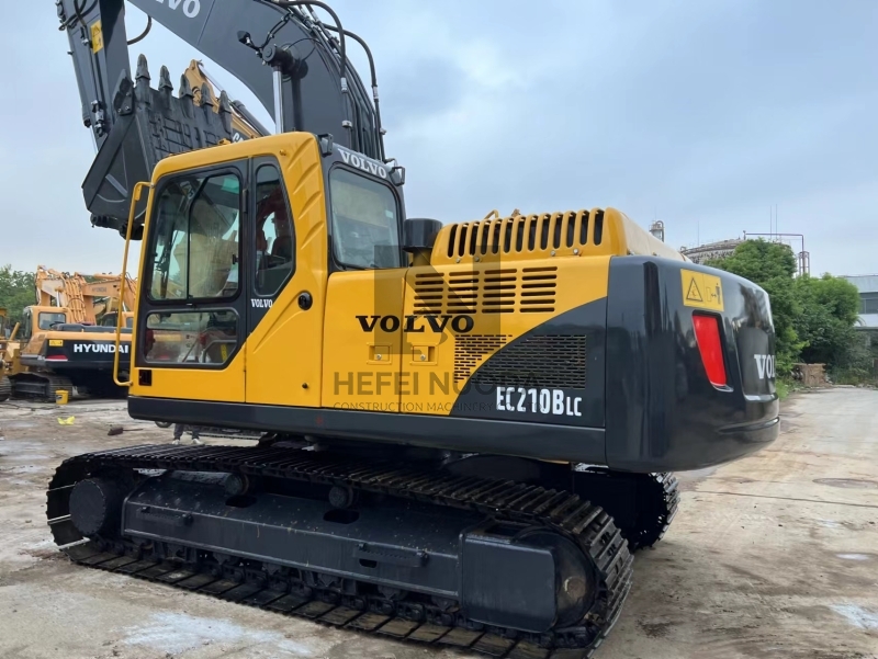 Used Volvo 210 Crawler Excavator Used excavator use machinery 107KW 21tons for sale