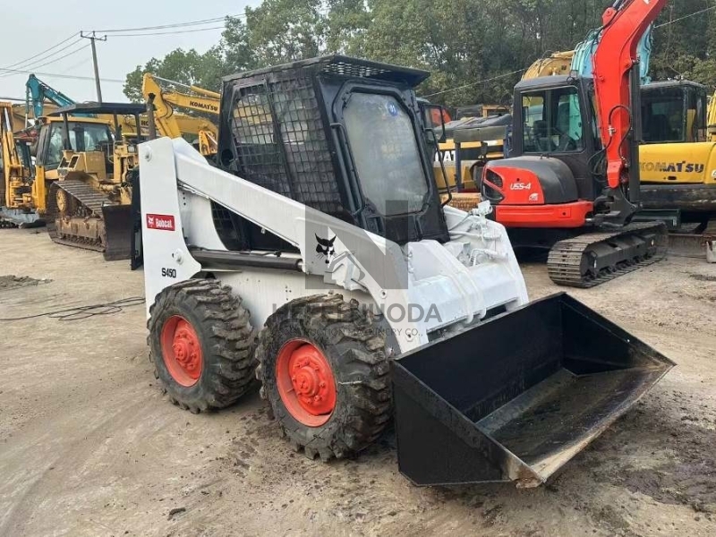 Bobcat S450 Used Bobcat Mini Track Loader Skid Steer For Road Agricultural Operations