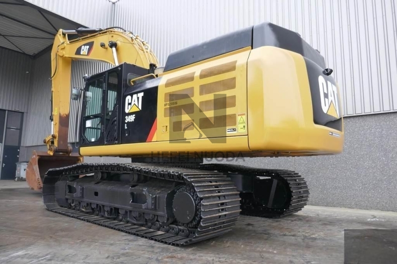 Used CAT349F Excavator, CAT Excavator 349 349D 349E 349EL 349F, Caterpillar Mining Machinery Heavy Duty Equipment