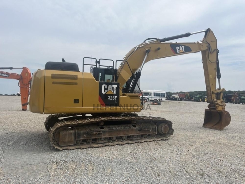 Used Cat Excavators for Sale Cat 326FL Original Hydraulic Construction Equipment Excavator Digger