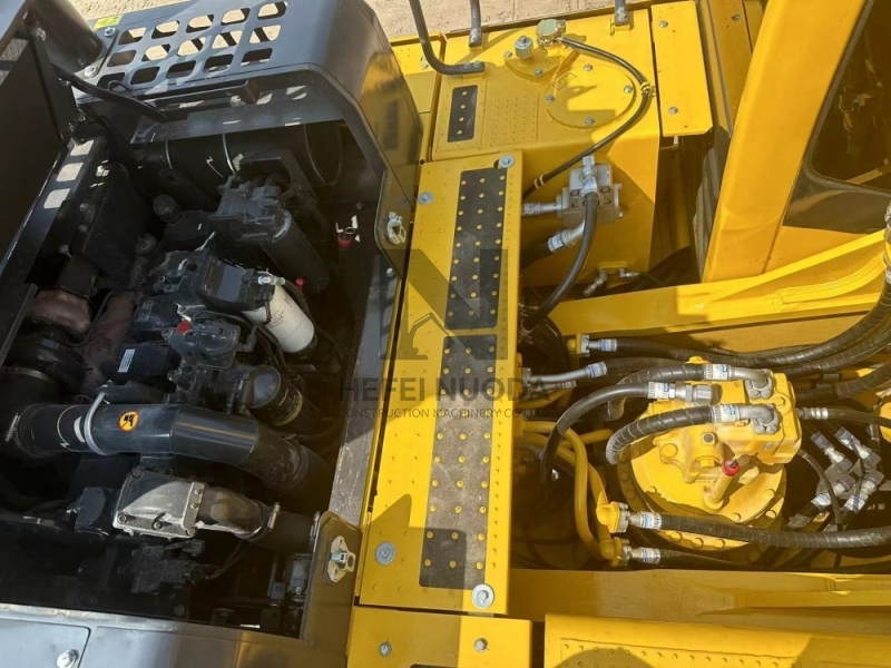 Heavy Construction Machine 40Ton KOMATSU PC400-8R PC400-8 Used Excavator Digger Machine