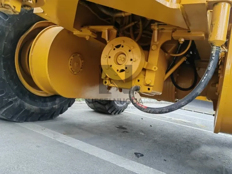 Original Used Grader 140H Caterpillar Machine Motor Grader Machine for Sale