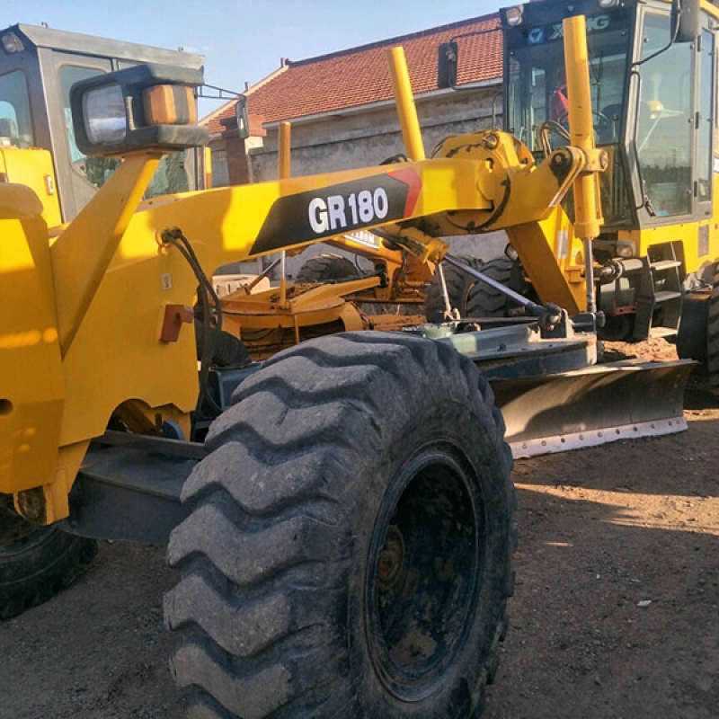 Hot Selling Used XCMG GR180 High-Performance Motor Grader