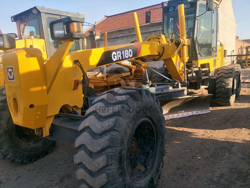 Hot Selling Used XCMG GR180 High-Performance Motor Grader
