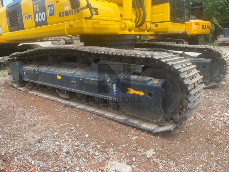 Original Earth Moving Machinery Komatsu PC400-8R Hydraulic Crawler 40T Komatsu PC400-8R Used Constrcuction Machinery