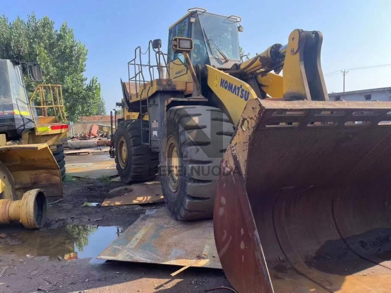 For Sale Used Original Loader Komatsu WA600 Good Quality and Low Price Made in 2020 Good Condition Used Loader in Stock
