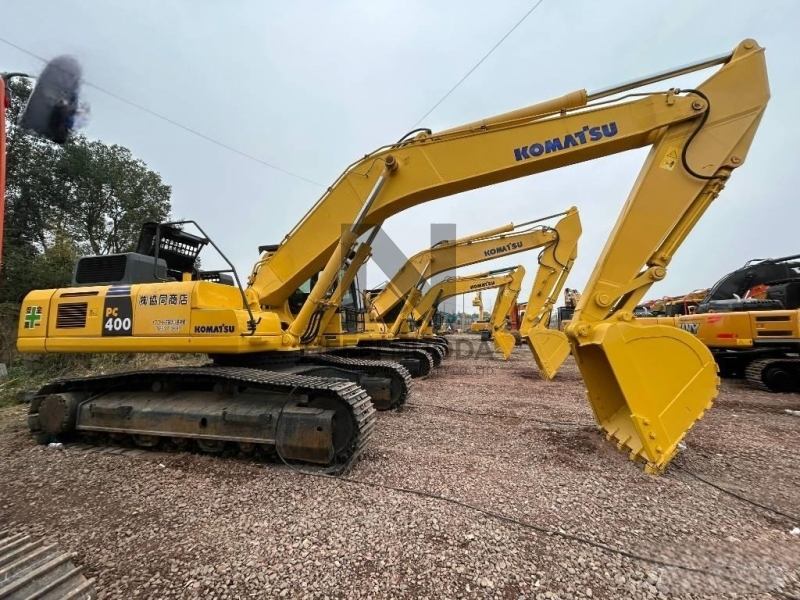 Ready Ship Used komatsu Crawler Excavator Pc400 PC400-8 in High Quality