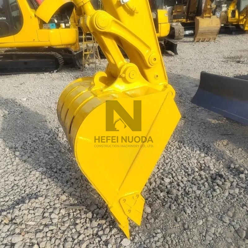 Mini Komatsu pc78us used excavator with low work hours