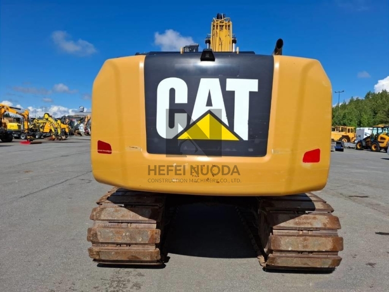 High Quality Low in Price CAT 318D 318E 318FL Mini Working Used Original JAPAN Excavator