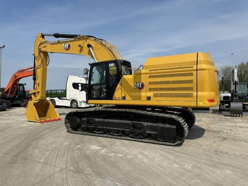 High Quality Used Cat 349GC Used Big Excavator Used Digger CAT 349GC 349G Model For Cheap Sale