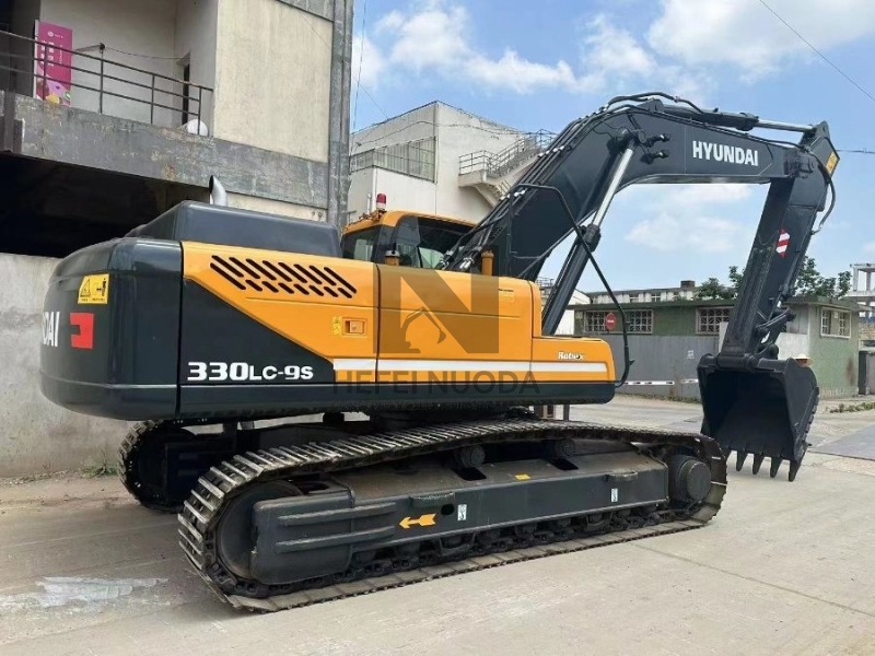 Hyundai 330-9S 330lc-9 Second Hand Earth Moving Equipment 2nd Hand Excavator
