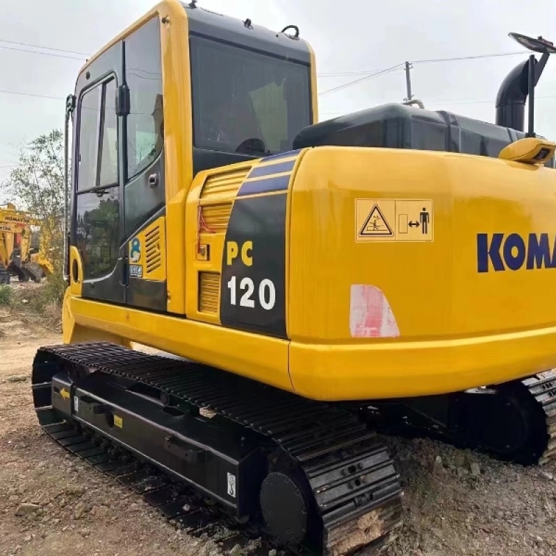 Japan Imported Original Digger Used PC120 Komatsu Excavator for Sale