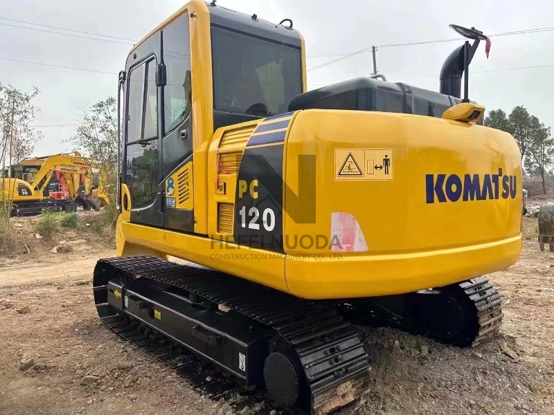 Japan Imported Original Digger Used PC120 Komatsu Excavator for Sale