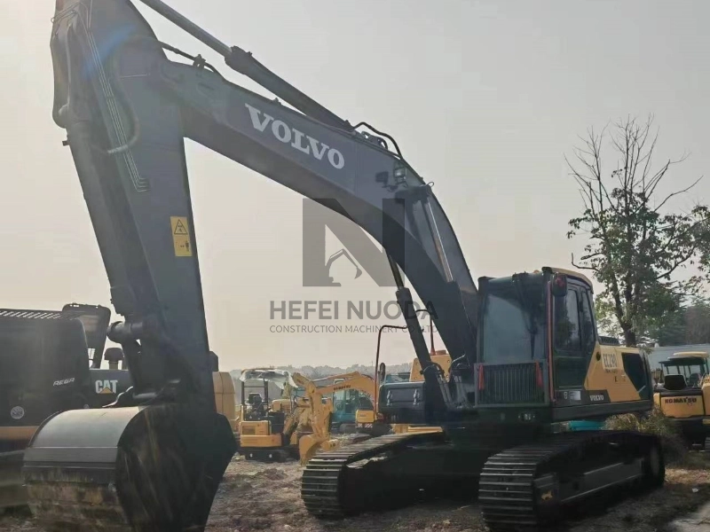 VOLVO Second Hand Excavator EC290BLC 29Ton Used Wheel Excavator Digger for Sale