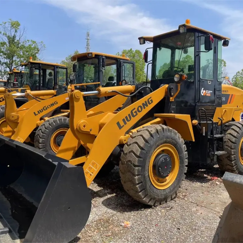 Second-hand Wheel Loader Liugong 836 Used Loader