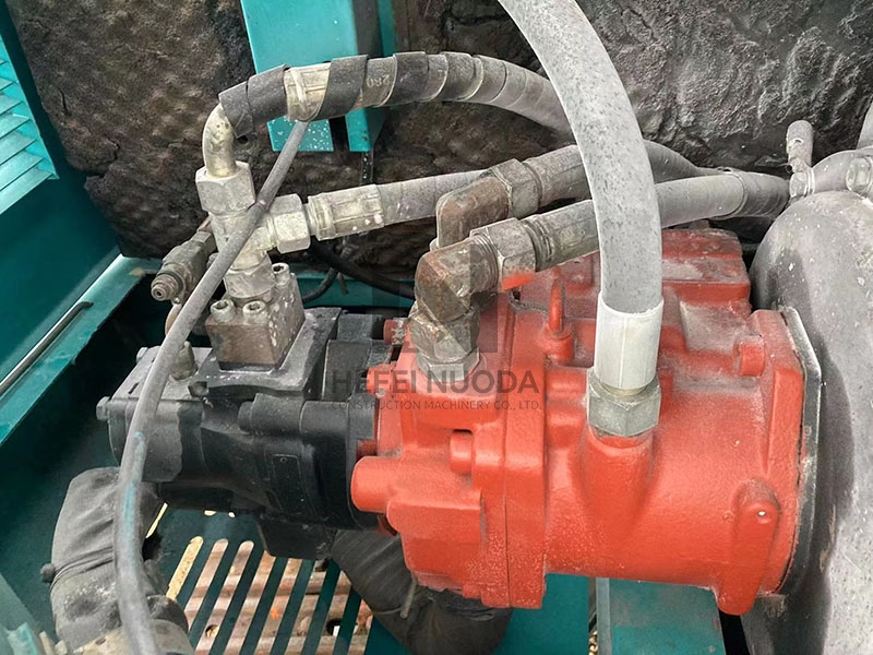 Used Excavators Sunwardd SWE90E for Sale in Shanghai Earthmoving Machinery Good Condition Low Hours