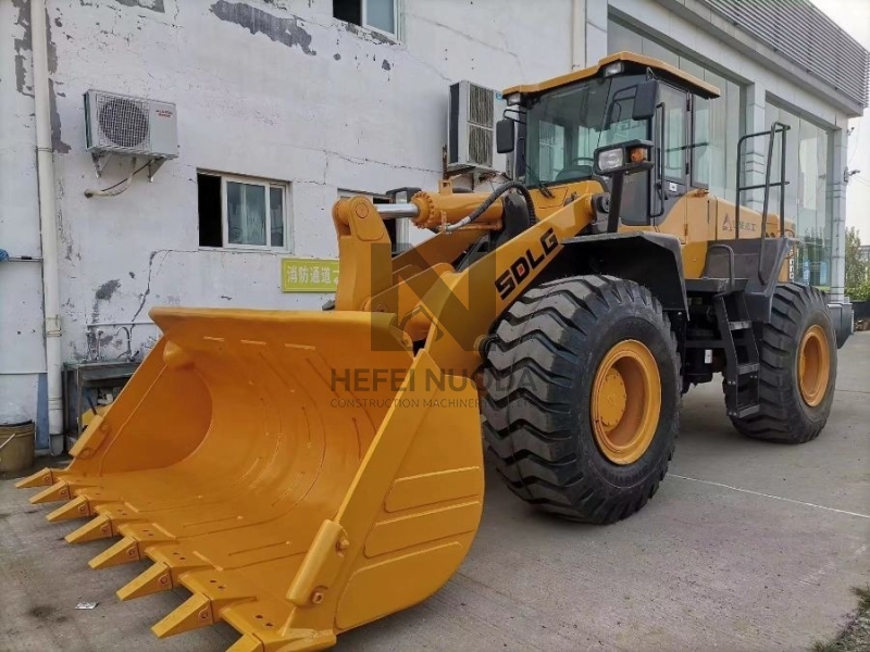 SDLG 956L Used Wheel Loaders Engineering Machinery 5ton