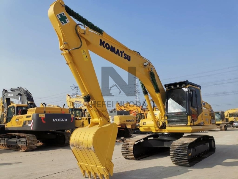 Used Excavators Komatsu PC200-8N1 Original Low Price Crawler Hydraulic Excavator Machinery Japanese Condition Hot Sale