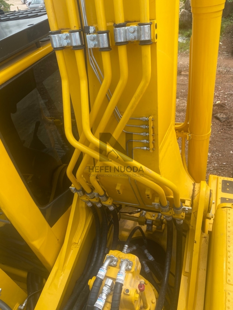 Original Earth Moving Machinery Komatsu PC400-8R Hydraulic Crawler 40T Komatsu PC400-8R Used Constrcuction Machinery
