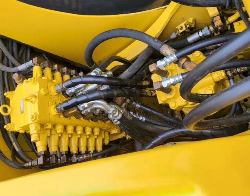 6T Turbocharged Used Komatsu Excavator PC60 Hydraulic Crawler