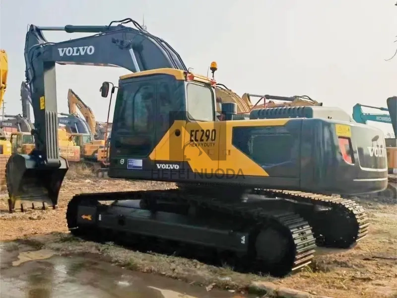VOLVO Second Hand Excavator EC290BLC 29Ton Used Wheel Excavator Digger for Sale
