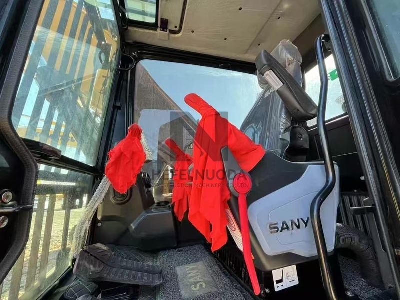 Perform Outstandingly in Various Tasks Sany 265 Excavator 27ton Medium-sized Crawler Excavator SY265C LC Landscaping