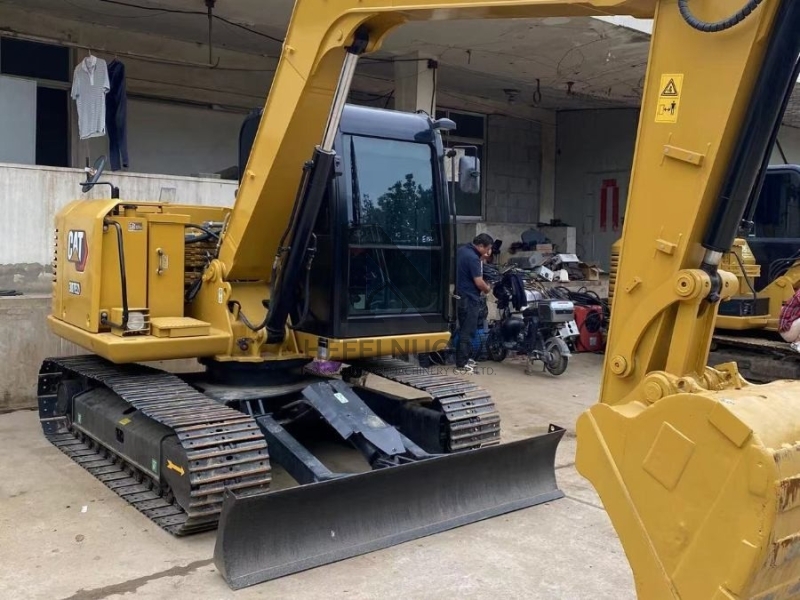 307E2 Mini Used CAT Excavator Old Hydraulic Crawler Engineering Equipment