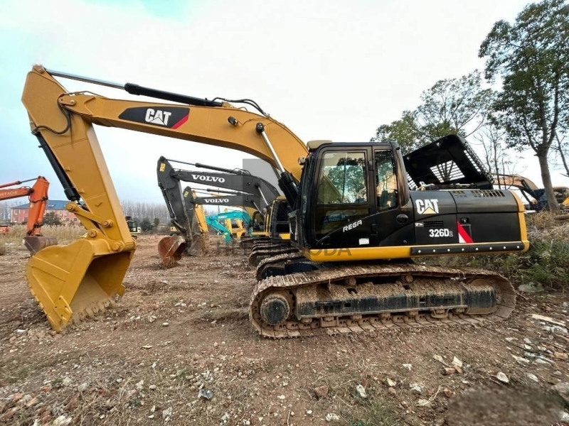 New Arrival Excavator CAT 326D Original Japan Used Hydraulic Crawler Digger Competitive Price for Sale