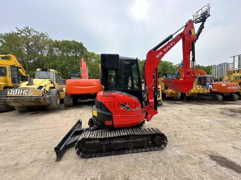 U35 Hydraulic Mini Used Kubota Excavator Construction Machinery