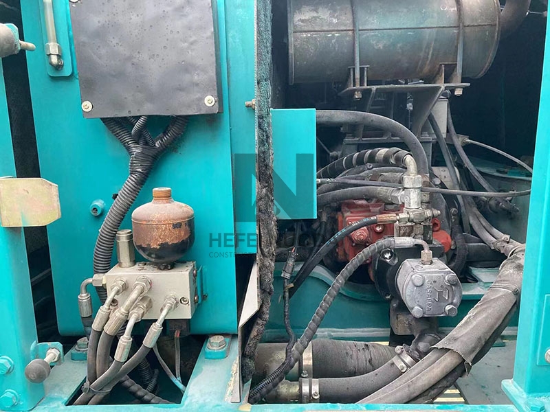 Used Excavators Sunwardd SWE90E for Sale in Shanghai Earthmoving Machinery Good Condition Low Hours