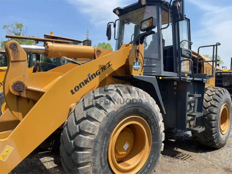 LONKING 855NE Used Wheel Loader Compact Track Construction Machinery