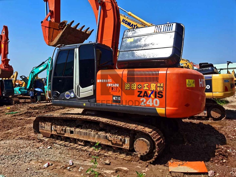 Used HITACHI ZX240-3 Original Japan Made Hitachi ZAXIS 240 ZX240 Used Excavator for Sale
