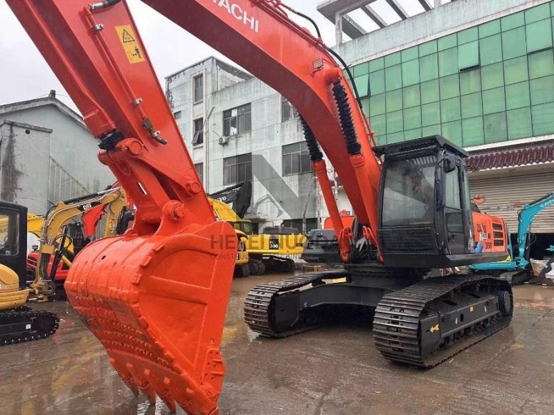Japanese Original 33700KG Used Hitachi ZX350 Hydraulic Crawler Excavator 202KW Second Hand Crawler Machine