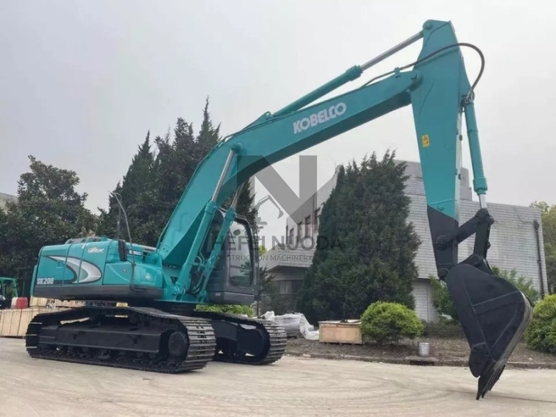 High Quality Used Kobelco Excavator SK200 Japan Original Road Digging Machine 20 Ton