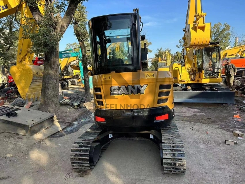 Sany SY35U Equipment Trader Mini Excavator Second Hand Construction Machinery