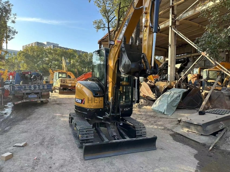 Sany SY35U Equipment Trader Mini Excavator Second Hand Construction Machinery