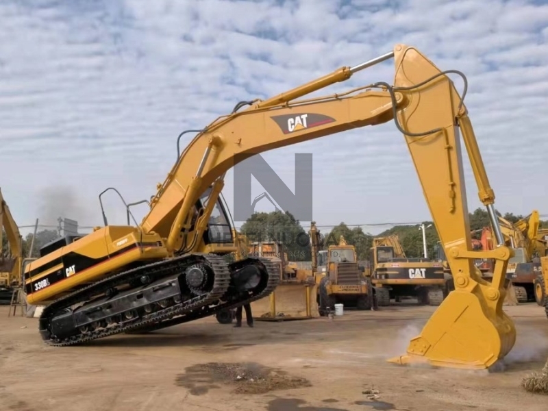 Large Used CAT Excavator 330BL Digger For Road Construction