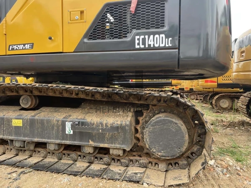 Used Original High Quality Volvo EC140 EC 140 Excavator in Good Condition 14 Ton Excavator