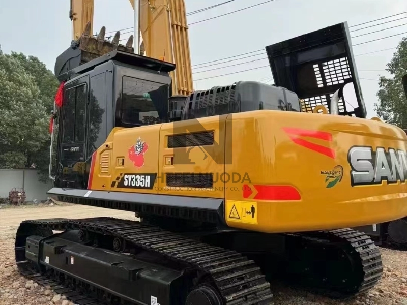 Sany Second Hand Excavator 335-9 35Ton Used Wheel Excavator Digger For Sale