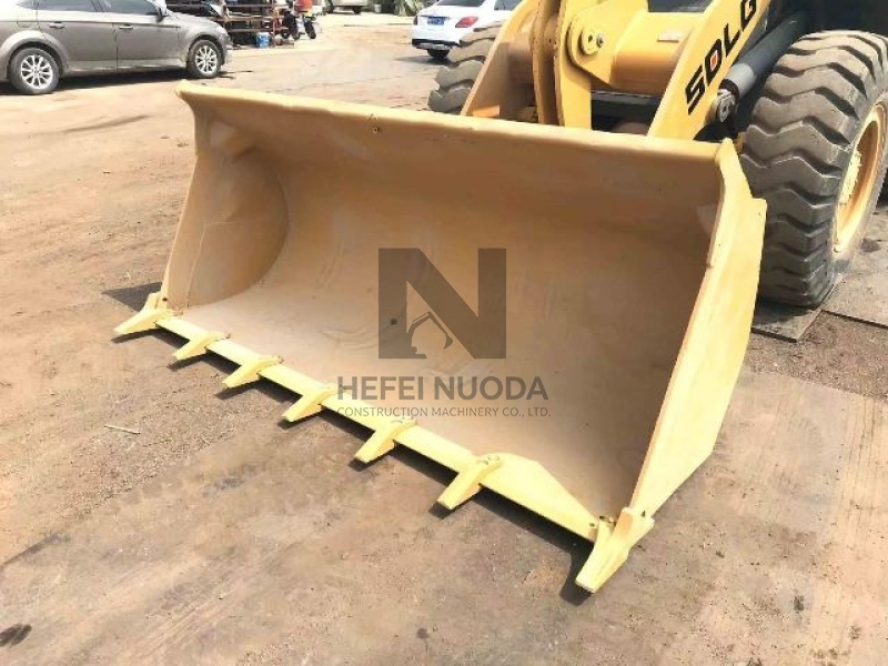 SDLG 936L Used Mini Front End Loader Engineering Equipment 3T