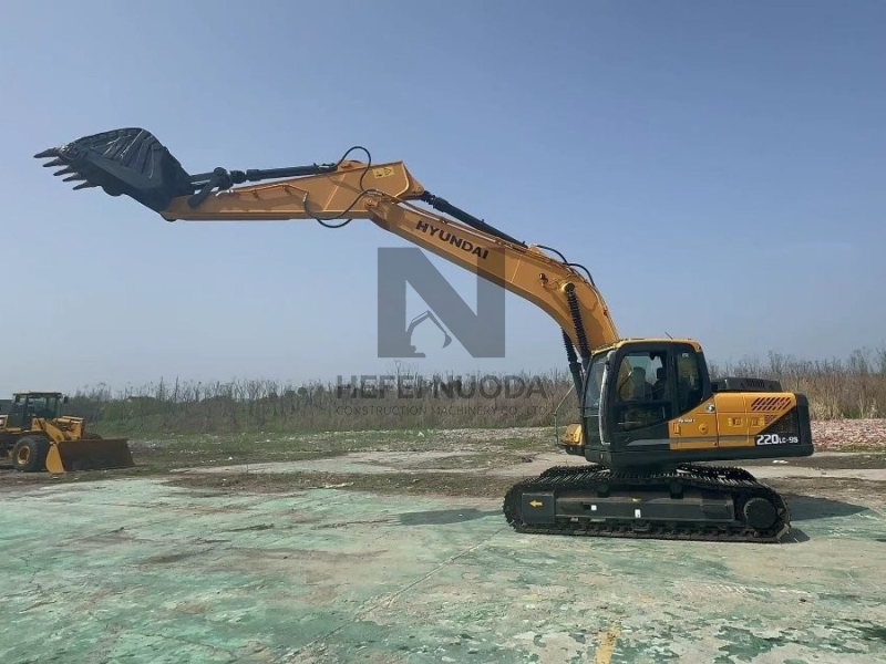 Korea Used Hyundai Excavator Second Hand R220-9S