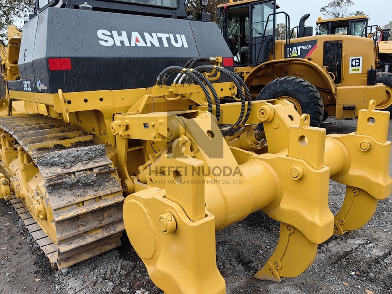 Chinese Brand Popular Bulldozer Shantui SD22 220Hp Bulldozer with Good Price