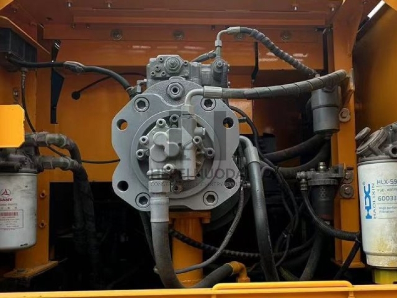 Repossessed SY335H Used Sany Excavator Crawler Digger For Construction