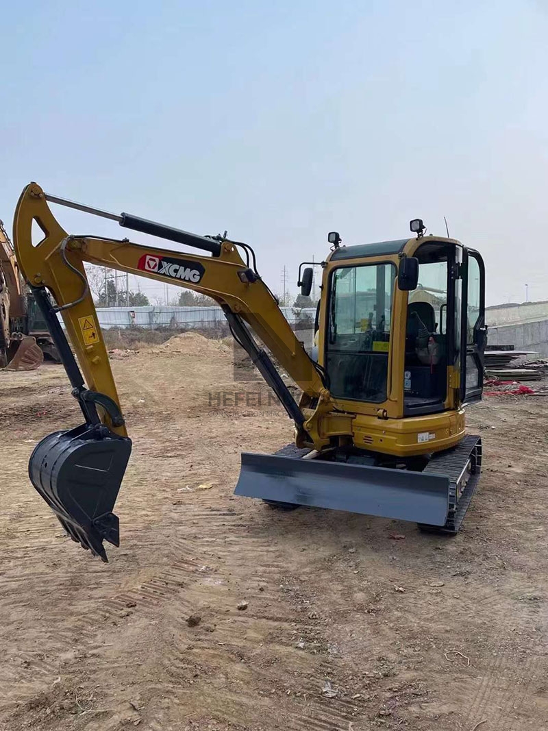 Used Excavator XCMG 35