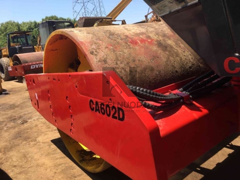 DYNAPAC CA602D USED ROAD ROLLER 18T ROLLER