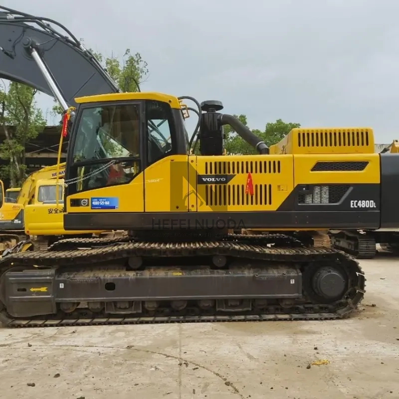 Used Volvo EC480Dl Excavator Large Mining Excavators Volvo Crawler Excavators