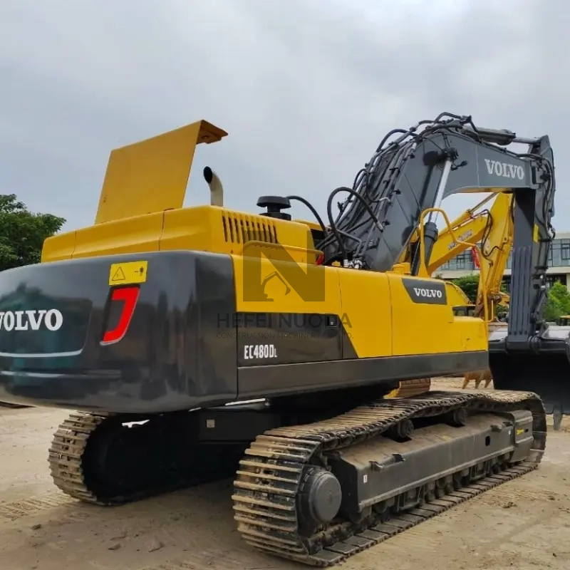 Used Volvo EC480Dl Excavator Large Mining Excavators Volvo Crawler Excavators