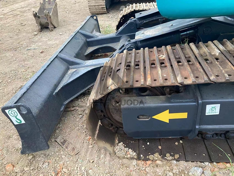 Used Excavators Sunwardd SWE90E for Sale in Shanghai Earthmoving Machinery Good Condition Low Hours