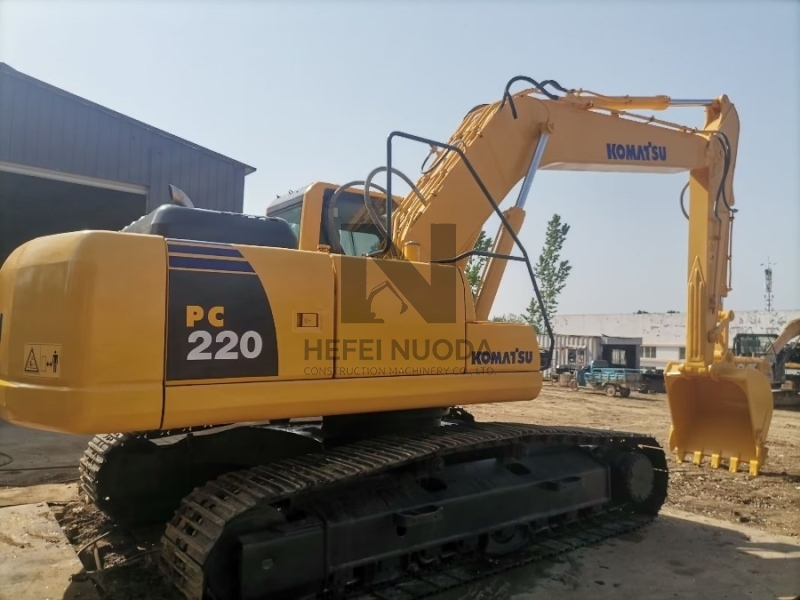 PC220-8 Used Komatsu Excavator Second Hand Earth Moving Machinery