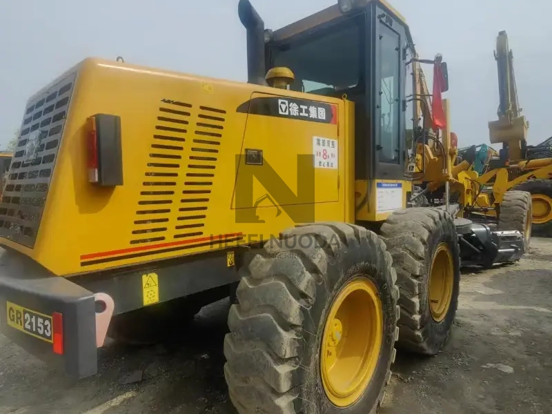 XCMG Official 220HP Grader Motor Machine Used GR2153 China New Road Motor Grader for Sale